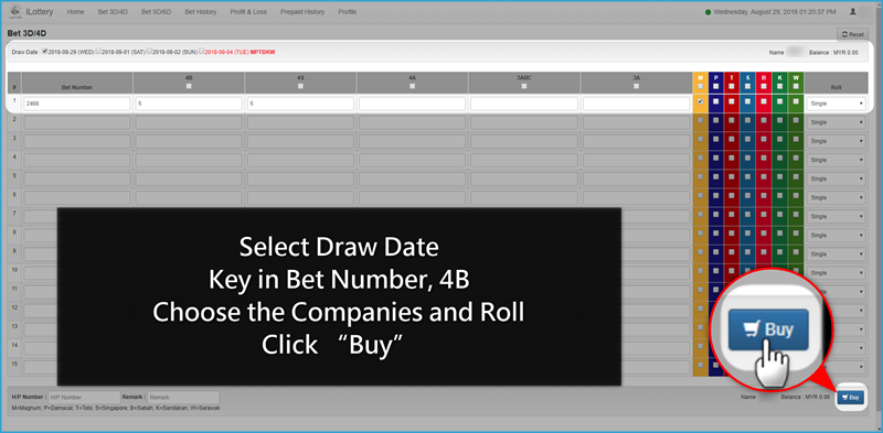 iBET-Online-Entertainment-–-4D-Lottery-Bets-Introduction