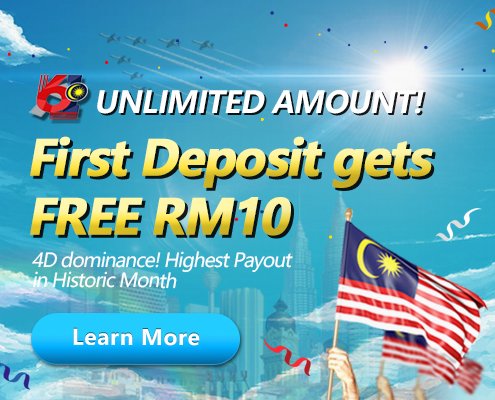 iBET Promotion - Unlimited Amount! First Deposit gets FREE RM10