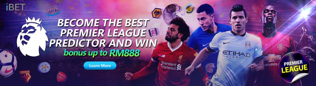 Become The iBET Best Premier League Predictor And Win