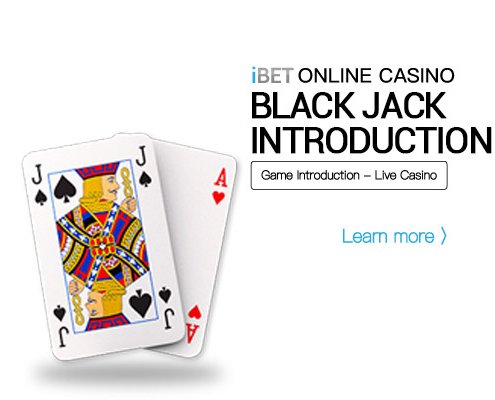 iBET-Online-Casino-Blackjack-Introduction
