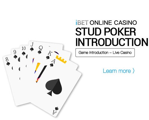 iBET-Online-Casino-Stud-Poker-Introduction