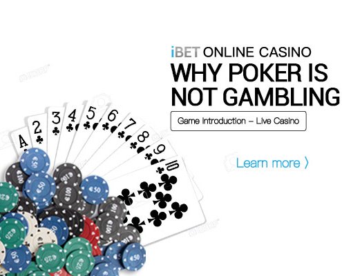 iBET-Online-Casino-Why-Poker-is-not-Gambling