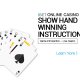 iBET-Online-Casino-Winning-Instructions-for-Show-Hand