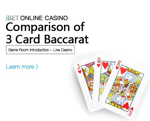 iBET-Online-Casino--Gameroom-Intro-Comparison-of-3-Card-Baccarat