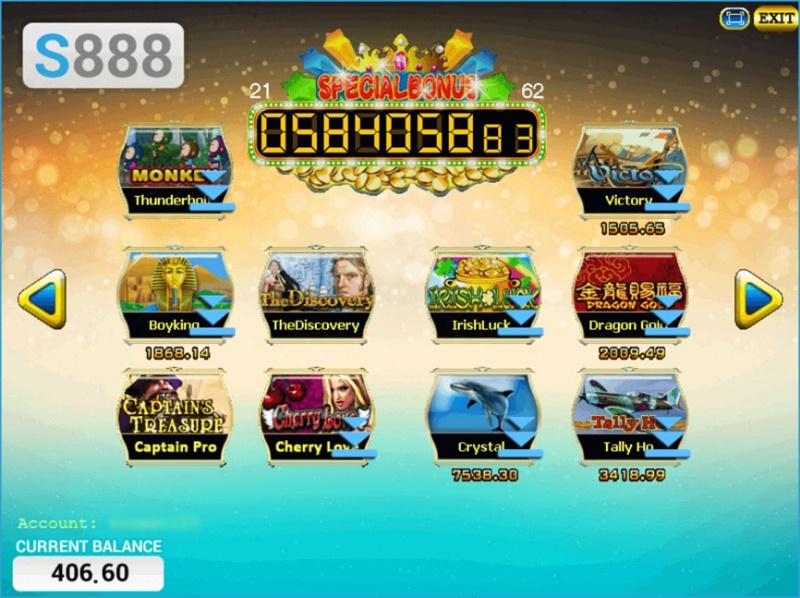 iBET Electronic Games – S888（SCR888 SKY3888）introduction