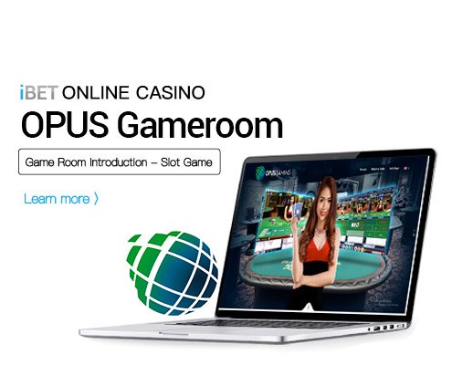 iBET-Online-Casino-–Slots-Gameroom-Introduction-OPUS-gameroom