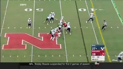 American Football Long Pass American Football Long Pass