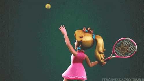 Mario Tennis Princess Peach Mario Tennis Princess Peach