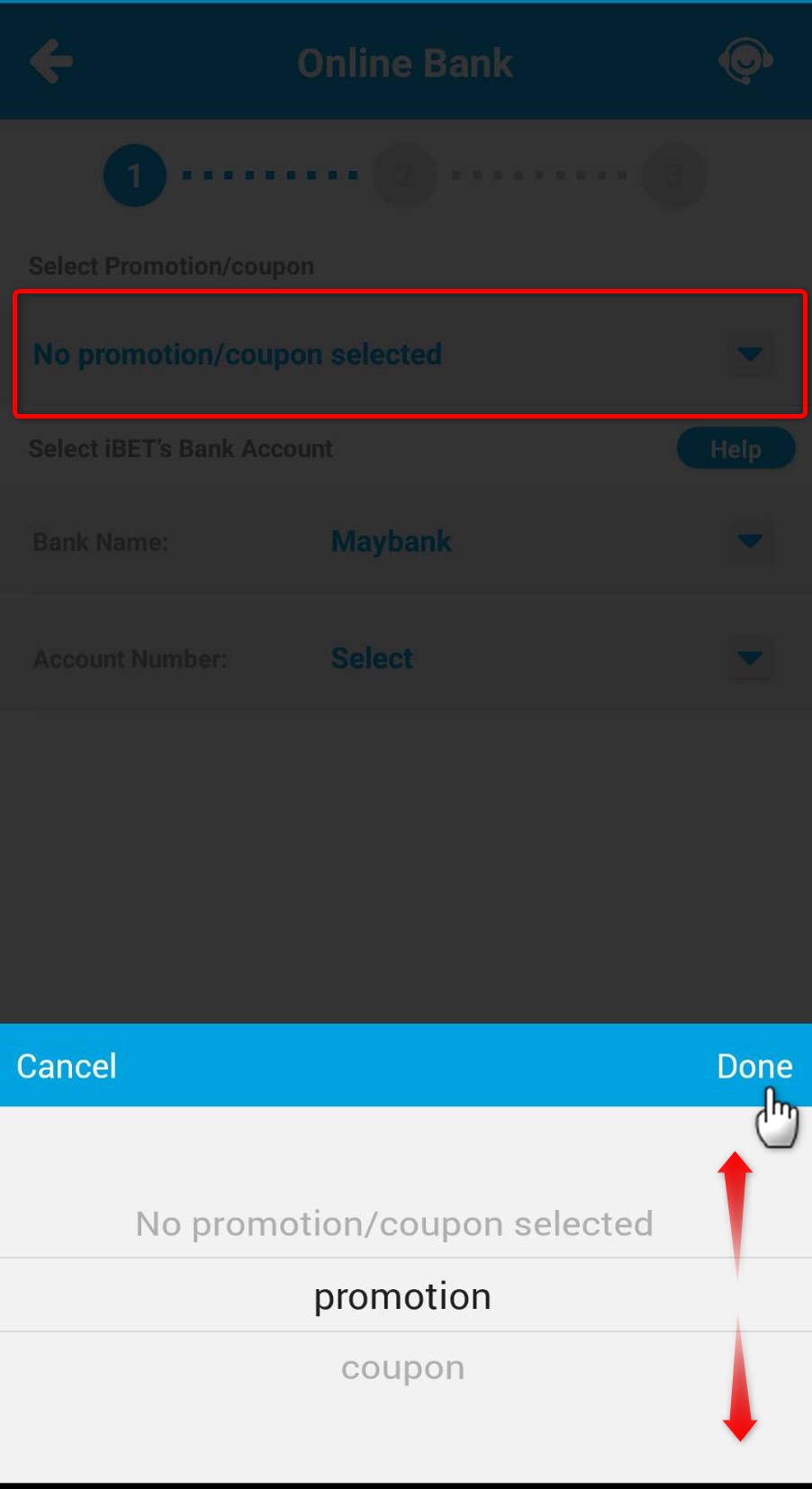 Online Banking - To Make an Online Transfer via Your Bank Website App-12
