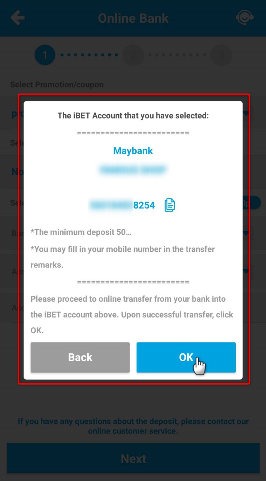 Online Banking - To Make an Online Transfer via Your Bank Website App-32