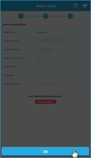 Online Banking - To Make an Online Transfer via Your Bank Website App -5