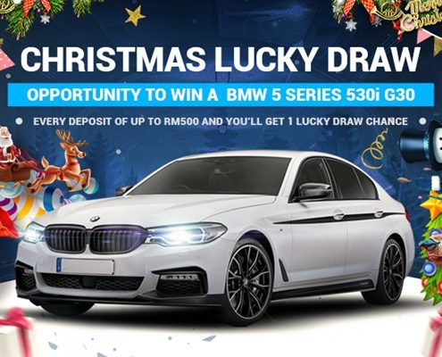 Online Casino Promotion – 2018 December Christmas Lucky Draw Winners