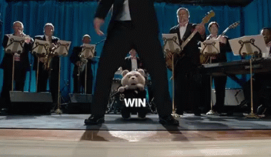 Teddy Bear Win Teddy Bear Win