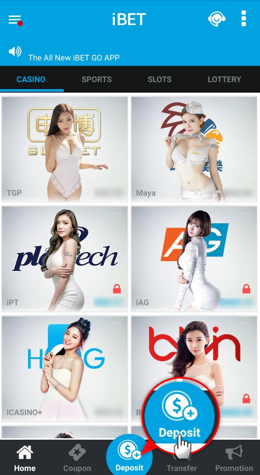 iBET GO Offers You Three Online Easiest Ways to Deposit-1