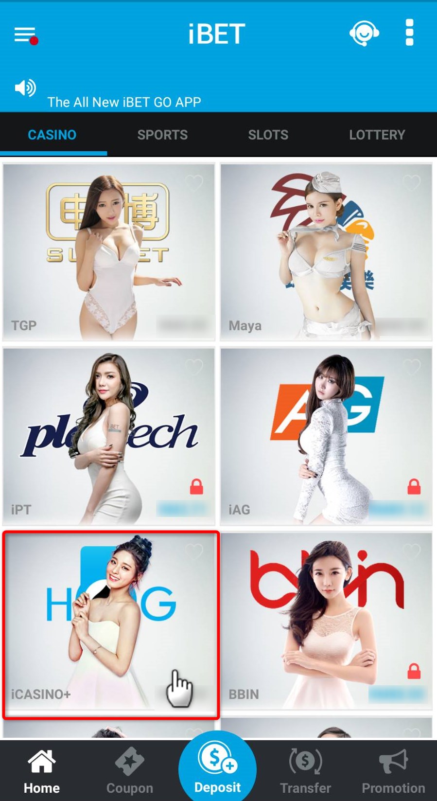 5 Simple Steps To Enter iBET GO Online Game Room-2