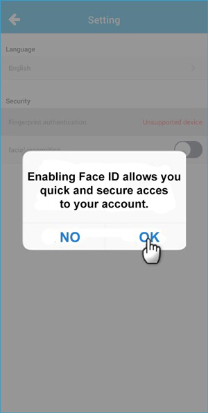 iBET GO Facial Recognition-44444