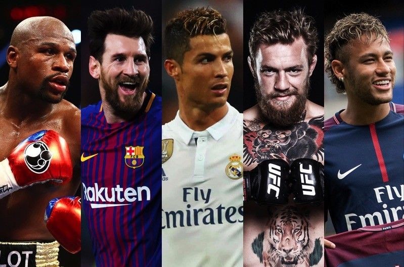 The Top 10 Highest Paid Athletes In The World Are…Forbes Sporting Rich List 2018