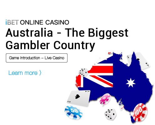 iBET-ONLINE-CASINO-Australia---The-Biggest-Gambler-Country