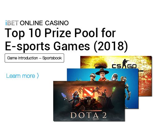 iBET-ONLINE-CASINO-Top-10-Prize-Pool-of-the-Year-2018-for-E-sports-Games