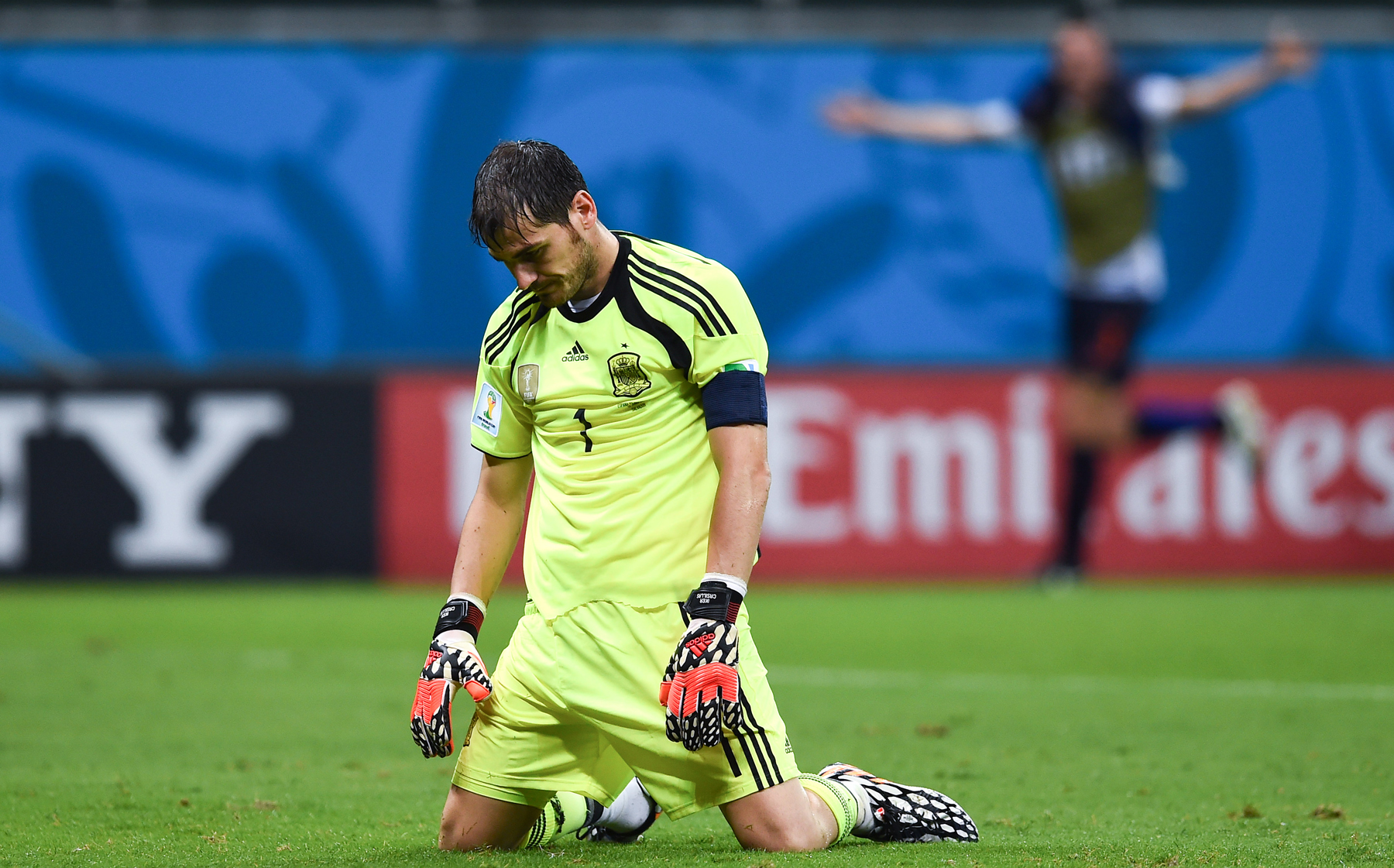 Iker Casillas’s error
