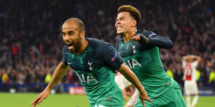 Lucas Moura scored the winning goal from the corner in dying minutes of the game