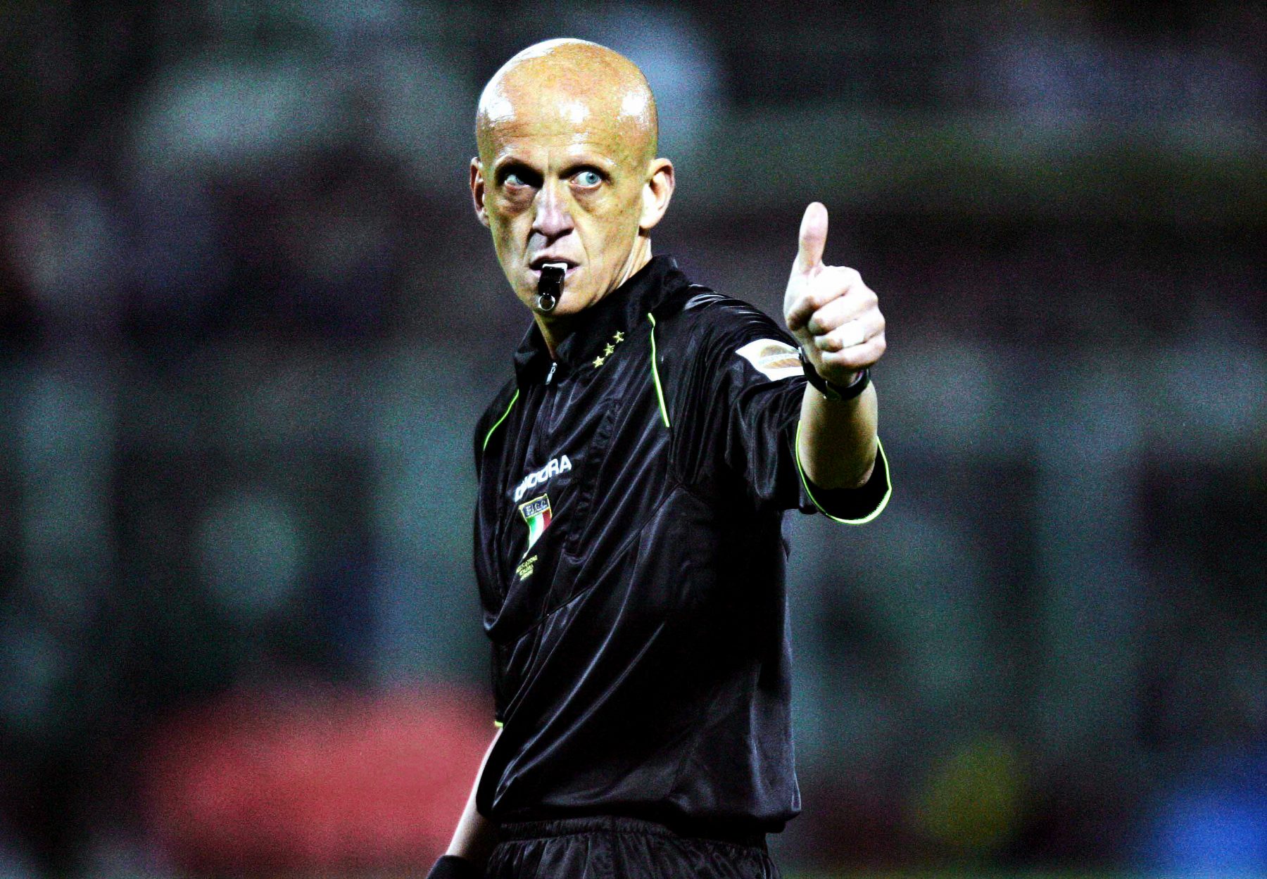 Pierluigi Collina told the game was one of his most memorable