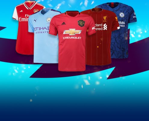 FREE EPL Jersey Giveaway