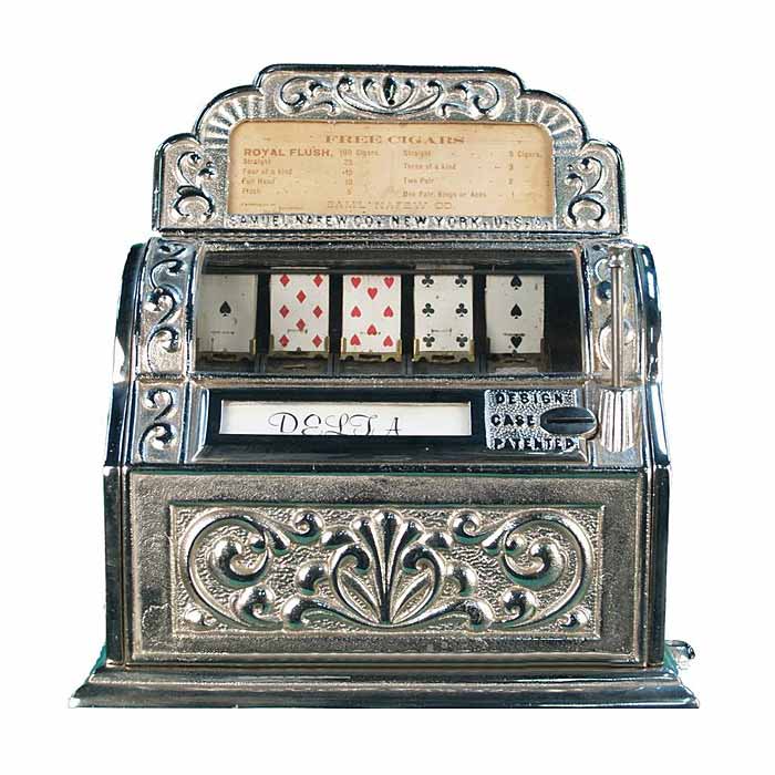 The First Gambling Slot Machine in the World