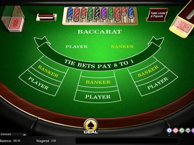 Multiple Variation of Online Baccarat in Malaysia