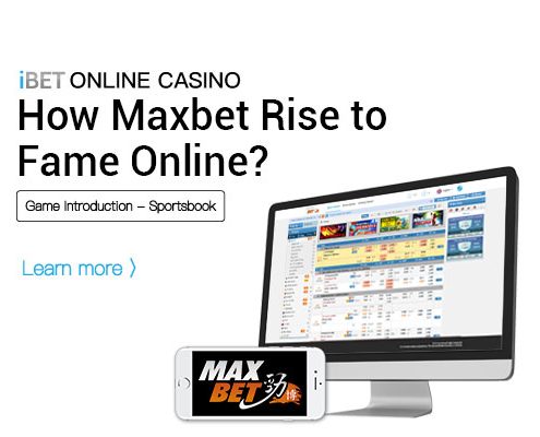 iBET-How-Maxbet-Rise-to-Fame-Online