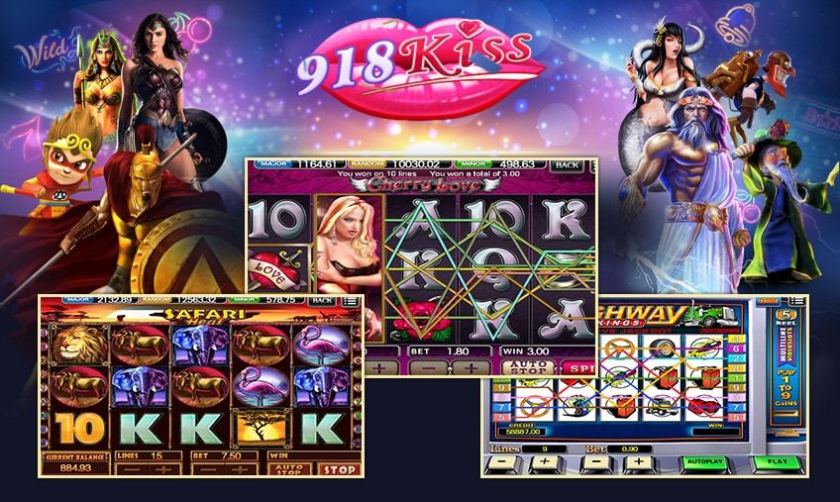 Experience 918Kiss Variety of Slots Themes