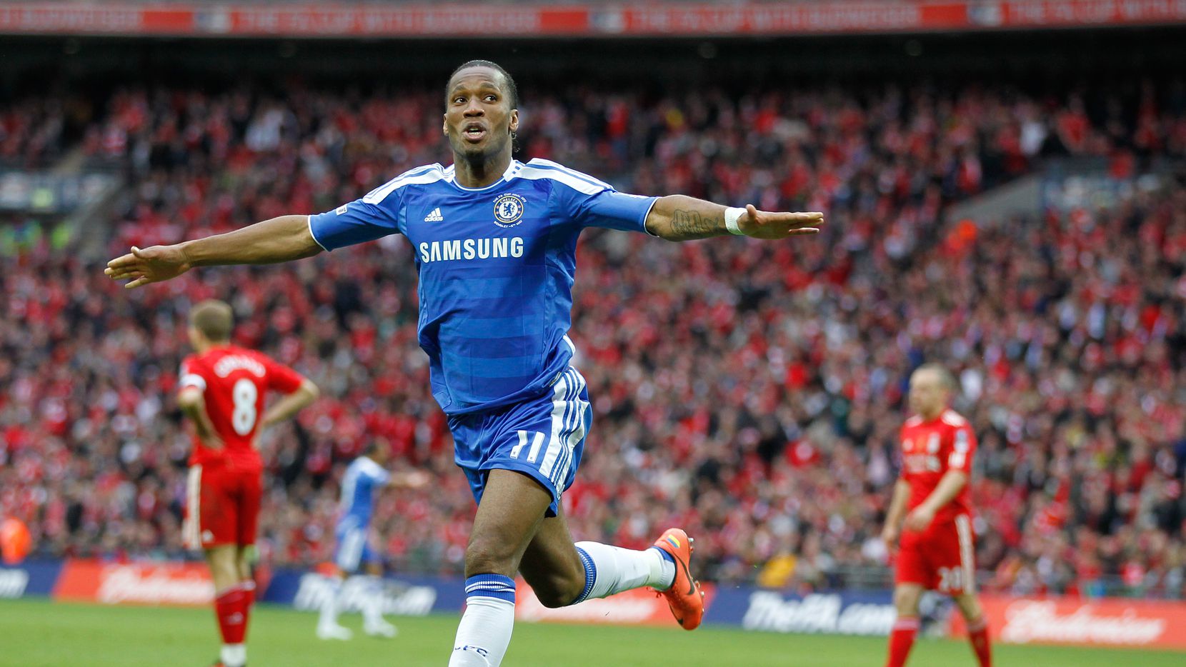 Best Players in Chelsea F.C. #1 Didier Drogba