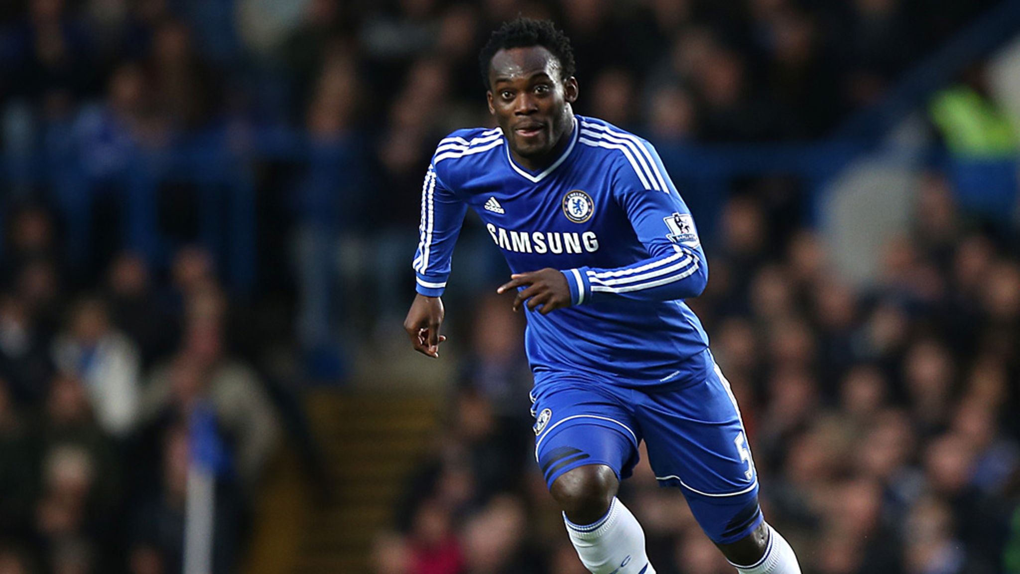 Best Players in Chelsea F.C. #4 Michael Essien