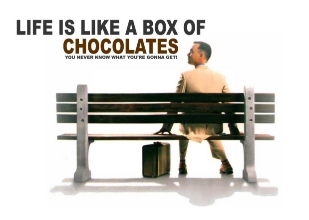 Life is Like a Box of Chocolate