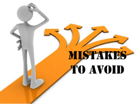 Mistakes to Avoid so You Can Play like a Pro