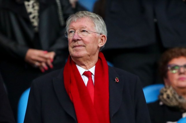 Reason 1 Three words! Sir Alex Ferguson