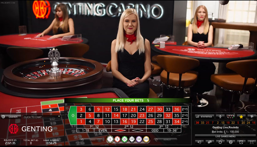 Genting Live Casino Online Malaysia
