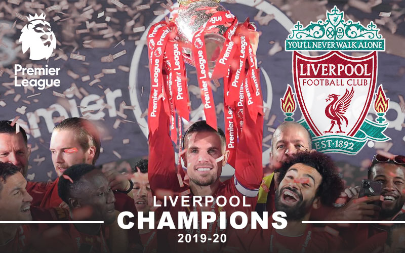 Liverpool Premier League 2019-2020 Trophy Presentation-1