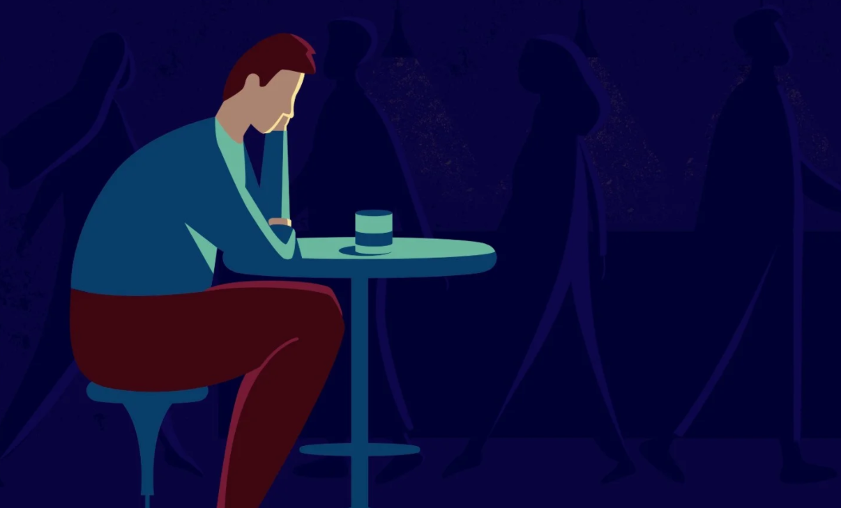 Being alone takes a toll on a person’s mental and physical health