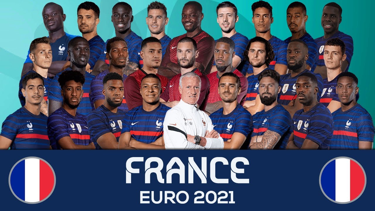 France euro 2021 team member