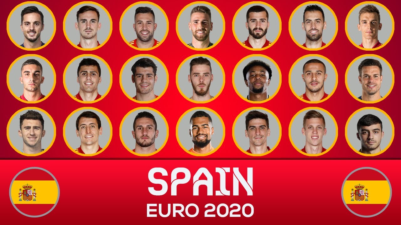 Spain euro 2021