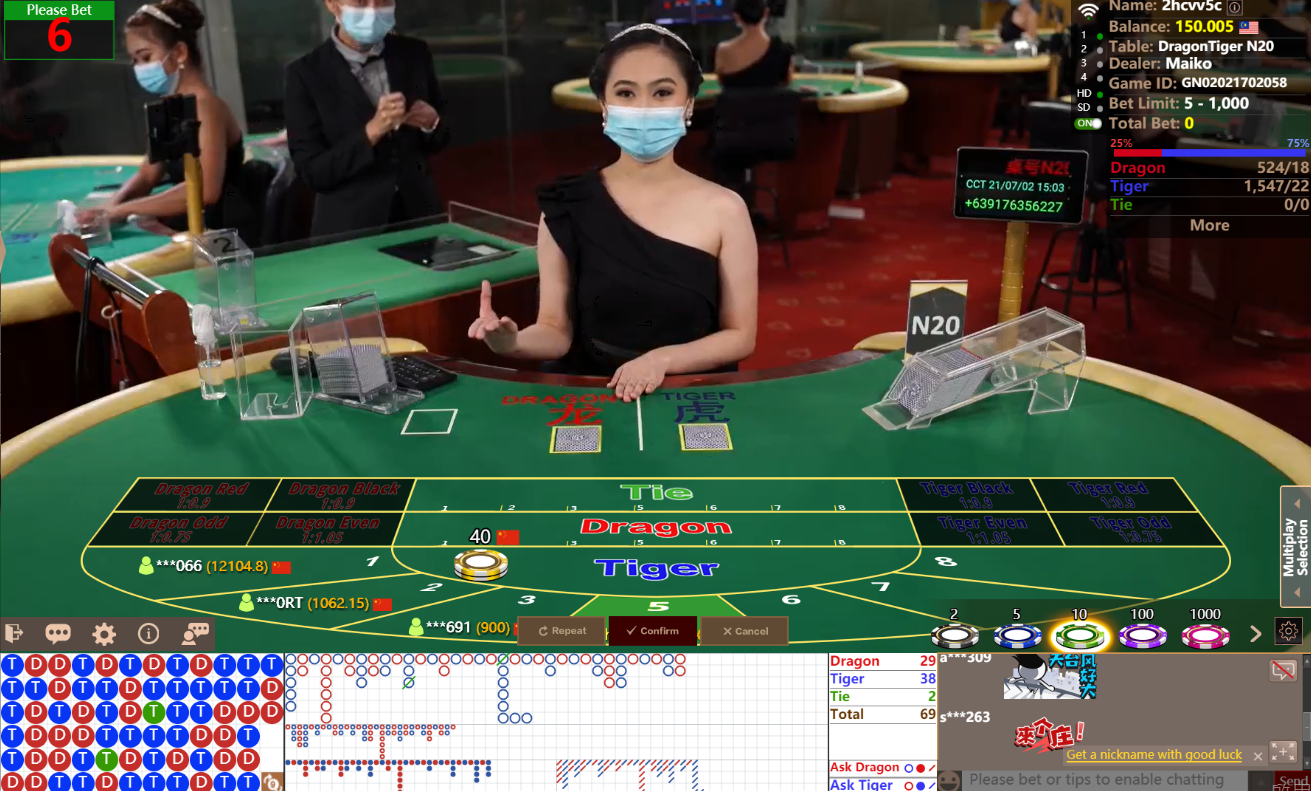 Asia Gaming’s objective of providing a high-quality and more rewarding gaming experience for players