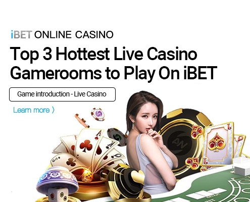 Top 3 Hottest Live Casino Gamerooms to Play on iBET