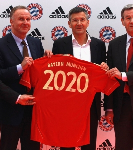 Bayern Munich x Adidas