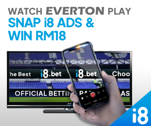 Sports 100% First Deposit Bonus, Up To RM588