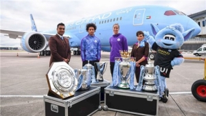 Manchester City x Etihad Airways
