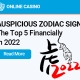 The Top 5 Financially In 2022
