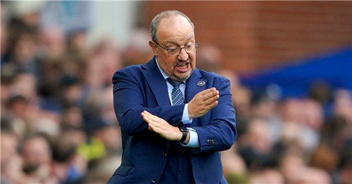 Everton Football Club Overall Success-Rafael Benitez