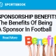 The Benefits Of Being A Sponsor In Football-i8
