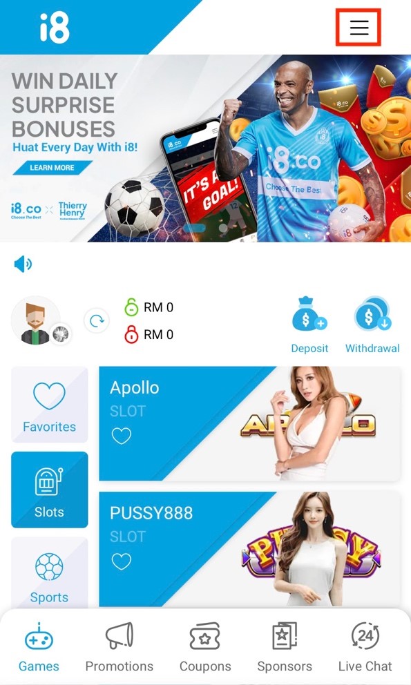 Deposit Cryptocurrency Into Your i8 Account-1